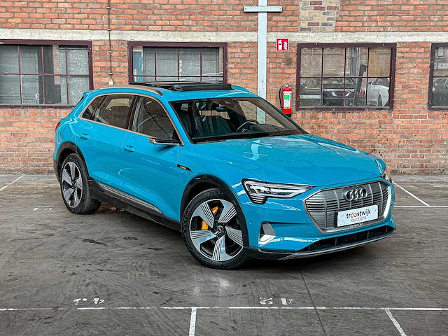 Audi e-tron 55 quattro -edition one- advanced 95 kwh 408pk 2019, g-753-xp - afbeelding 2 van  52
