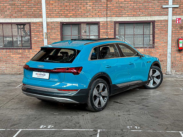 Audi e-tron 55 quattro -edition one- advanced 95 kwh 408pk 2019, g-753-xp - afbeelding 5 van  52