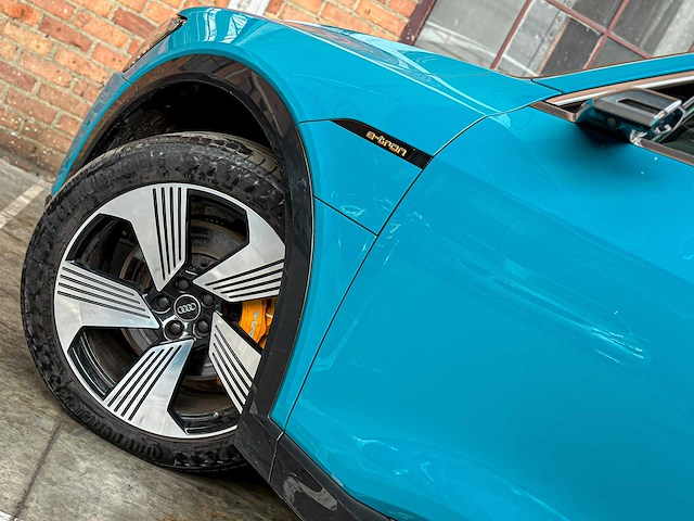 Audi e-tron 55 quattro -edition one- advanced 95 kwh 408pk 2019, g-753-xp - afbeelding 11 van  52