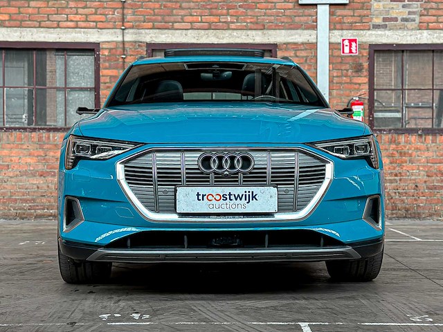 Audi e-tron 55 quattro -edition one- advanced 95 kwh 408pk 2019, g-753-xp - afbeelding 49 van  52