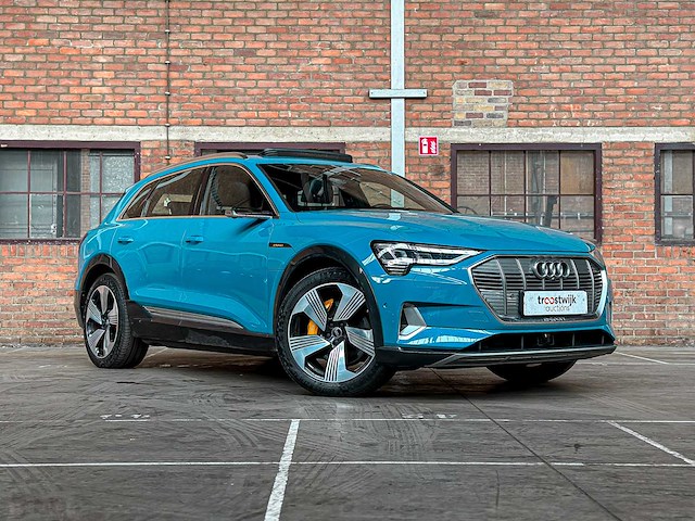 Audi e-tron 55 quattro -edition one- advanced 95 kwh 408pk 2019, g-753-xp - afbeelding 52 van  52