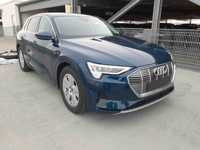 Audi e-tron 55 quattro 95 kwh 300kw automaat 2021 - afbeelding 14 van  19