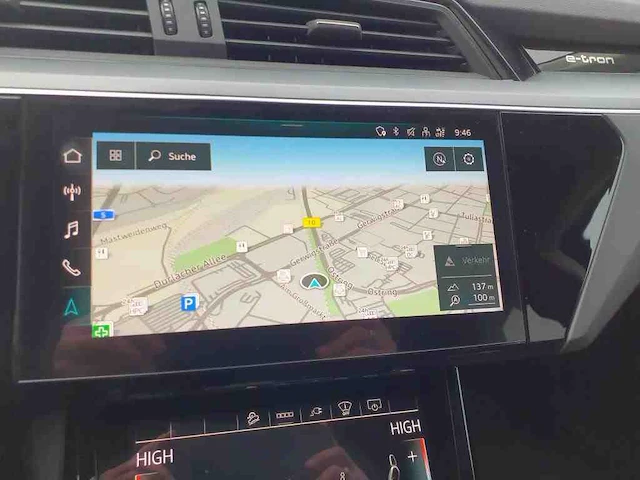 Audi e-tron 55 quattro 95 kwh 300kw automaat 2021 - afbeelding 18 van  19
