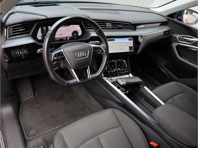 Audi e-tron 55 quattro 95 kwh 300kw automaat 2021 - afbeelding 2 van  41