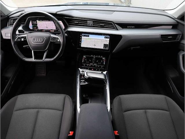 Audi e-tron 55 quattro 95 kwh 300kw automaat 2021 - afbeelding 6 van  41