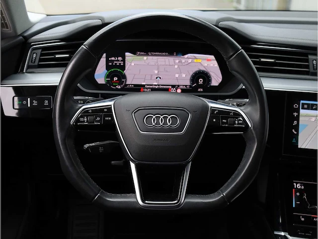 Audi e-tron 55 quattro 95 kwh 300kw automaat 2021 - afbeelding 8 van  41
