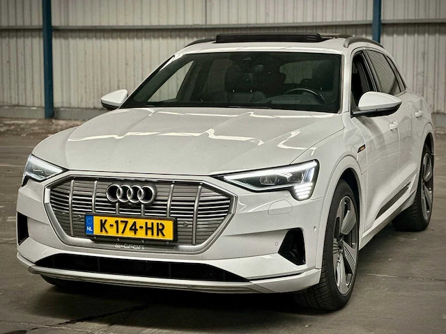 Audi e-tron 55 quattro 95 kwh automaat, k-174-hr - afbeelding 1 van  25