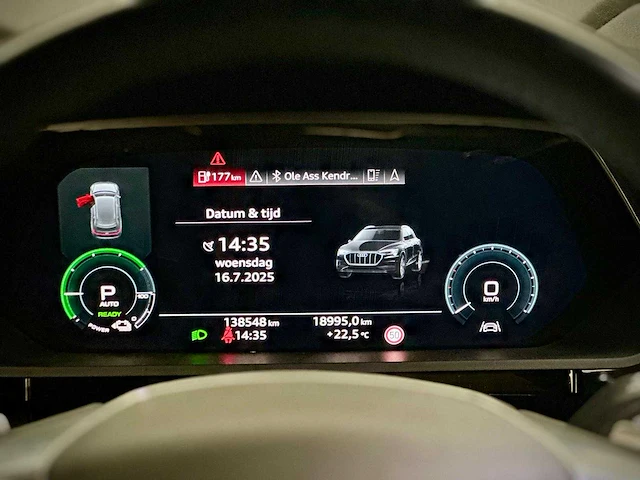 Audi e-tron 55 quattro 95 kwh automaat, k-174-hr - afbeelding 18 van  25