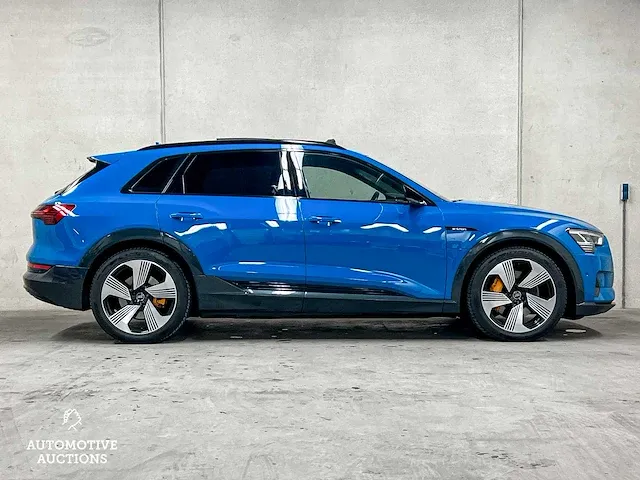 Audi e-tron 55 quattro advanced 95 kwh 360pk 2018 (origineel-nl), xh-729-d - afbeelding 2 van  71