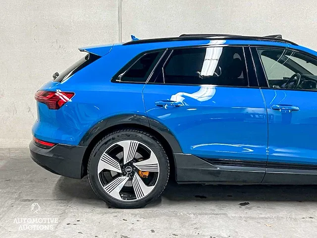 Audi e-tron 55 quattro advanced 95 kwh 360pk 2018 (origineel-nl), xh-729-d - afbeelding 3 van  71