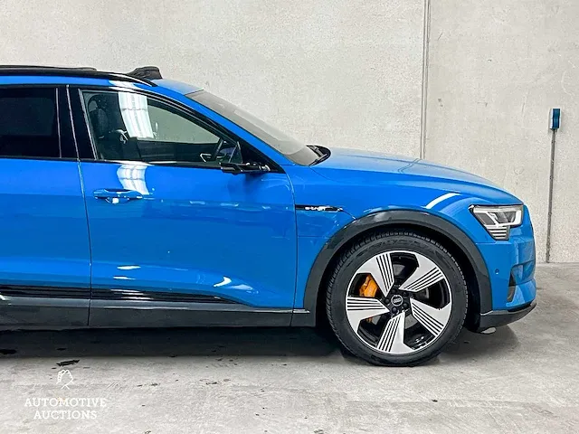 Audi e-tron 55 quattro advanced 95 kwh 360pk 2018 (origineel-nl), xh-729-d - afbeelding 4 van  71