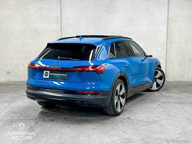 Audi e-tron 55 quattro advanced 95 kwh 360pk 2018 (origineel-nl), xh-729-d - afbeelding 5 van  71