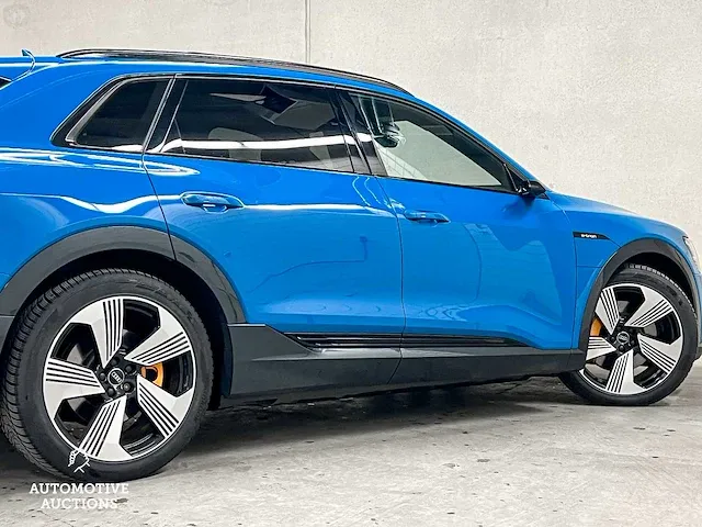 Audi e-tron 55 quattro advanced 95 kwh 360pk 2018 (origineel-nl), xh-729-d - afbeelding 7 van  71