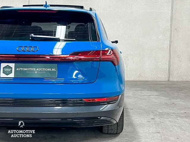 Audi e-tron 55 quattro advanced 95 kwh 360pk 2018 (origineel-nl), xh-729-d - afbeelding 10 van  71