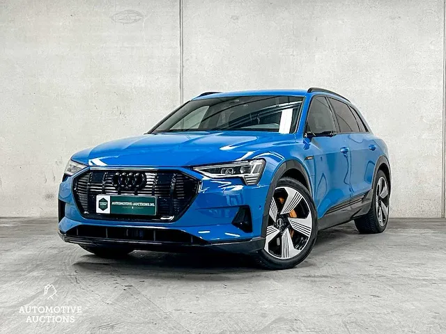 Audi e-tron 55 quattro advanced 95 kwh 360pk 2018 (origineel-nl), xh-729-d - afbeelding 1 van  71