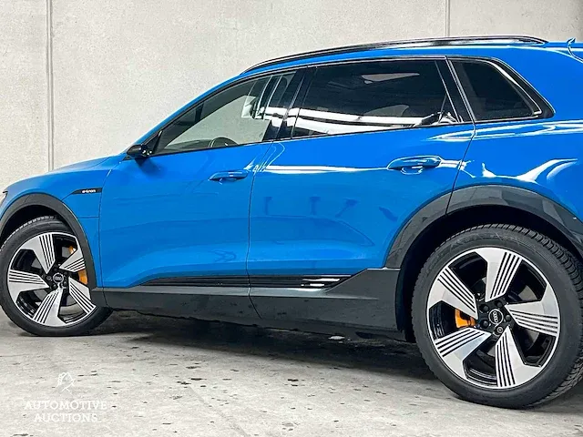Audi e-tron 55 quattro advanced 95 kwh 360pk 2018 (origineel-nl), xh-729-d - afbeelding 14 van  71