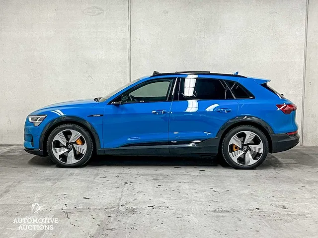 Audi e-tron 55 quattro advanced 95 kwh 360pk 2018 (origineel-nl), xh-729-d - afbeelding 15 van  71