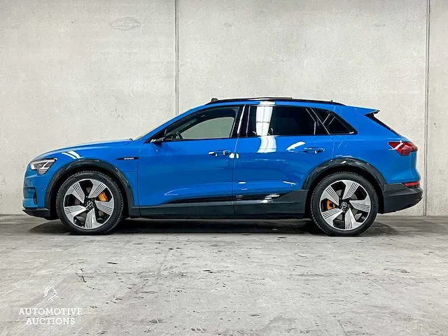 Audi e-tron 55 quattro advanced 95 kwh 360pk 2018 (origineel-nl), xh-729-d - afbeelding 16 van  71