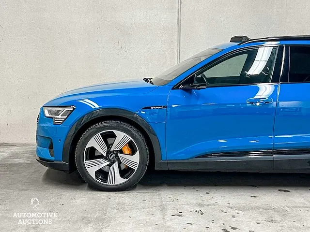 Audi e-tron 55 quattro advanced 95 kwh 360pk 2018 (origineel-nl), xh-729-d - afbeelding 17 van  71