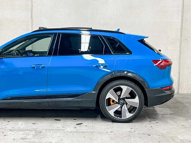 Audi e-tron 55 quattro advanced 95 kwh 360pk 2018 (origineel-nl), xh-729-d - afbeelding 18 van  71