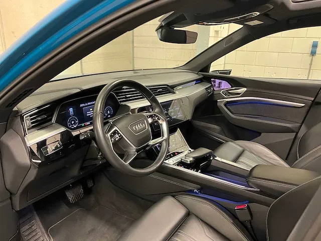 Audi e-tron 55 quattro advanced 95 kwh 360pk 2018 (origineel-nl), xh-729-d - afbeelding 19 van  71