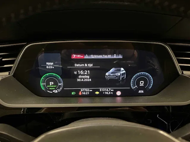 Audi e-tron 55 quattro advanced 95 kwh 360pk 2018 (origineel-nl), xh-729-d - afbeelding 21 van  71