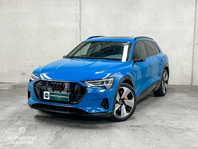 Audi e-tron 55 quattro advanced 95 kwh 360pk 2018 (origineel-nl), xh-729-d - afbeelding 12 van  71