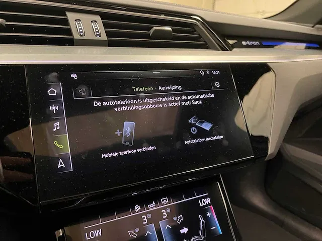 Audi e-tron 55 quattro advanced 95 kwh 360pk 2018 (origineel-nl), xh-729-d - afbeelding 27 van  71