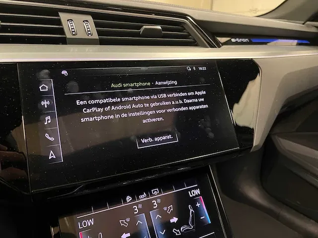 Audi e-tron 55 quattro advanced 95 kwh 360pk 2018 (origineel-nl), xh-729-d - afbeelding 29 van  71