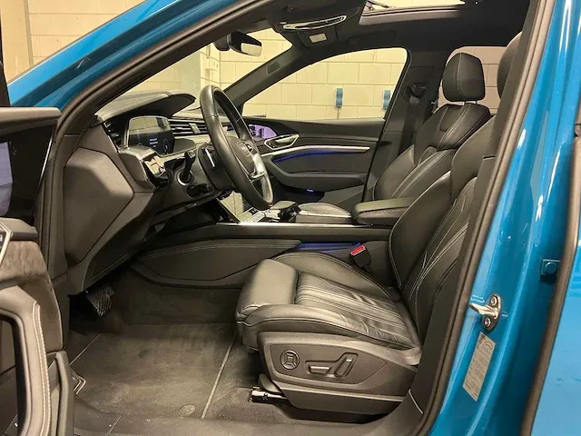 Audi e-tron 55 quattro advanced 95 kwh 360pk 2018 (origineel-nl), xh-729-d - afbeelding 41 van  71