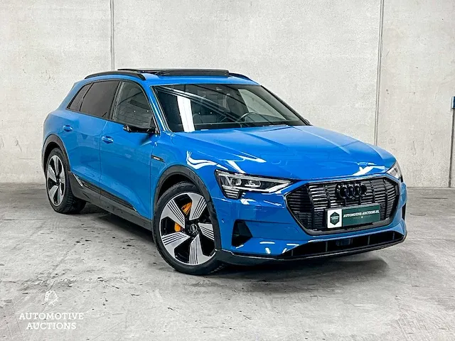 Audi e-tron 55 quattro advanced 95 kwh 360pk 2018 (origineel-nl), xh-729-d - afbeelding 56 van  71