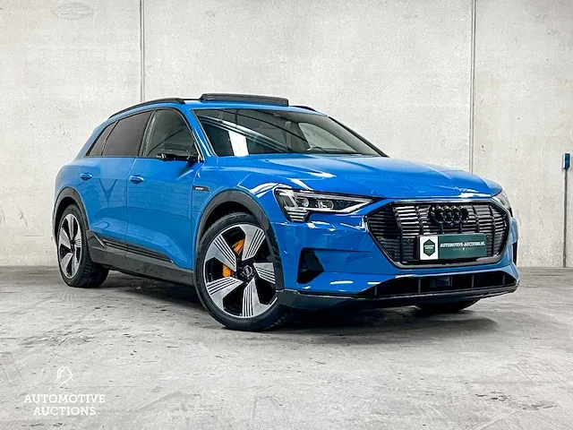 Audi e-tron 55 quattro advanced 95 kwh 360pk 2018 (origineel-nl), xh-729-d - afbeelding 67 van  71