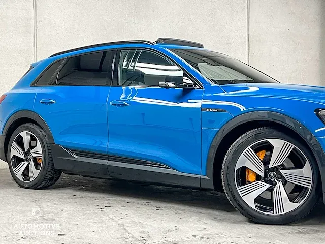 Audi e-tron 55 quattro advanced 95 kwh 360pk 2018 (origineel-nl), xh-729-d - afbeelding 70 van  71