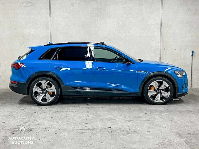 Audi e-tron 55 quattro advanced 95 kwh 360pk 2018 (origineel-nl), xh-729-d - afbeelding 71 van  71