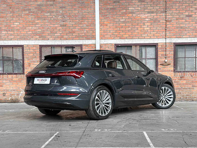 Audi e-tron 55 quattro advanced 95 kwh 360pk 2019, g-526-gr - afbeelding 3 van  50