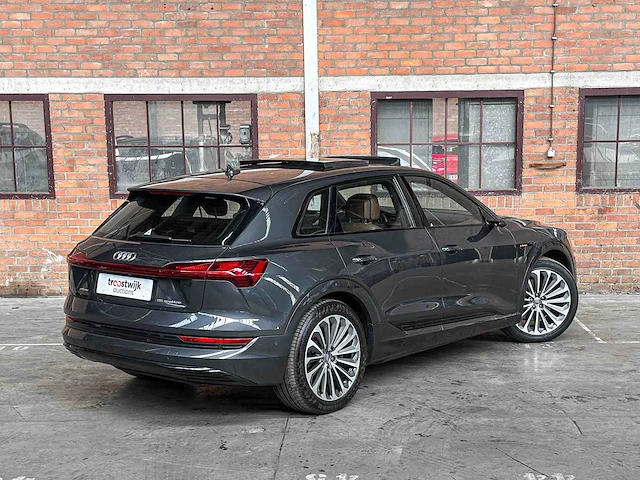 Audi e-tron 55 quattro advanced 95 kwh 360pk 2019, g-526-gr - afbeelding 4 van  50