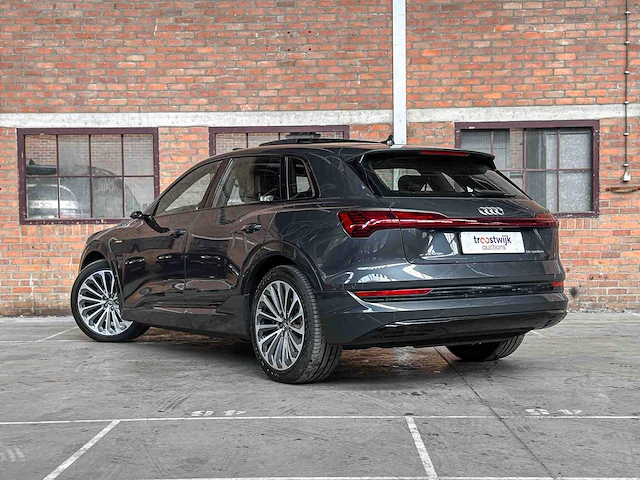 Audi e-tron 55 quattro advanced 95 kwh 360pk 2019, g-526-gr - afbeelding 7 van  50