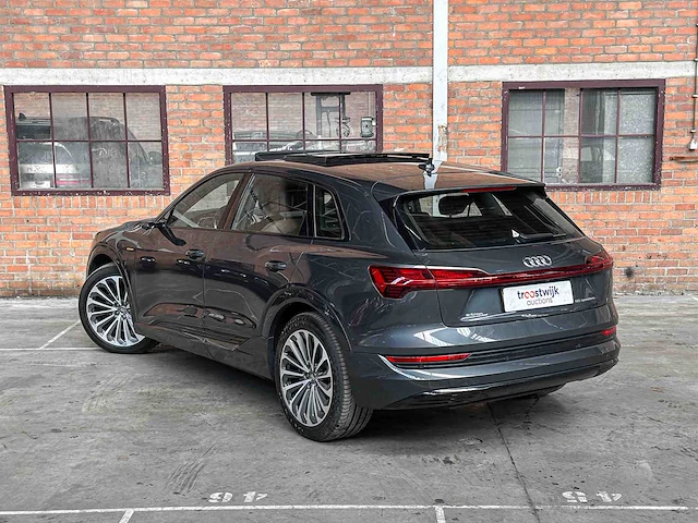 Audi e-tron 55 quattro advanced 95 kwh 360pk 2019, g-526-gr - afbeelding 8 van  50