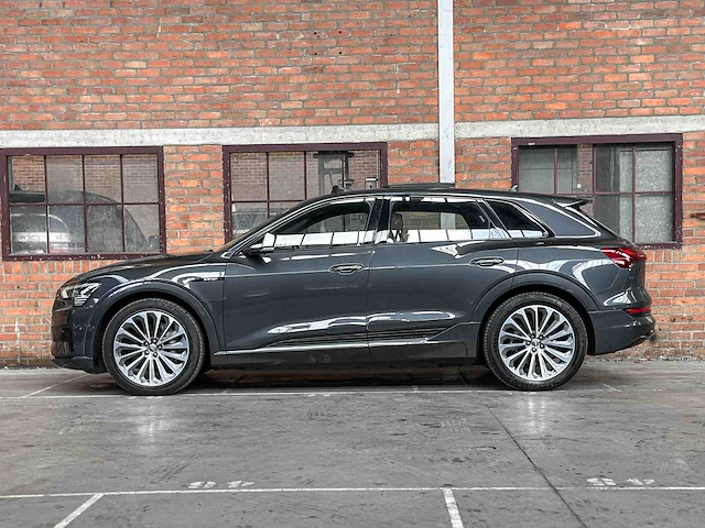 Audi e-tron 55 quattro advanced 95 kwh 360pk 2019, g-526-gr - afbeelding 9 van  50