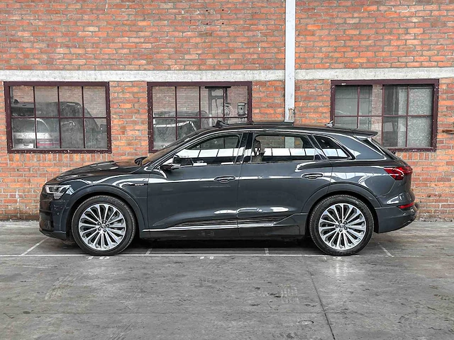 Audi e-tron 55 quattro advanced 95 kwh 360pk 2019, g-526-gr - afbeelding 10 van  50