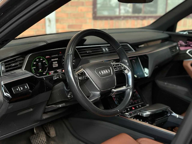 Audi e-tron 55 quattro advanced 95 kwh 360pk 2019, g-526-gr - afbeelding 11 van  50