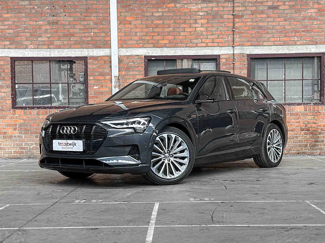 Audi e-tron 55 quattro advanced 95 kwh 360pk 2019, g-526-gr - afbeelding 1 van  50
