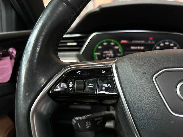 Audi e-tron 55 quattro advanced 95 kwh 360pk 2019, g-526-gr - afbeelding 16 van  50