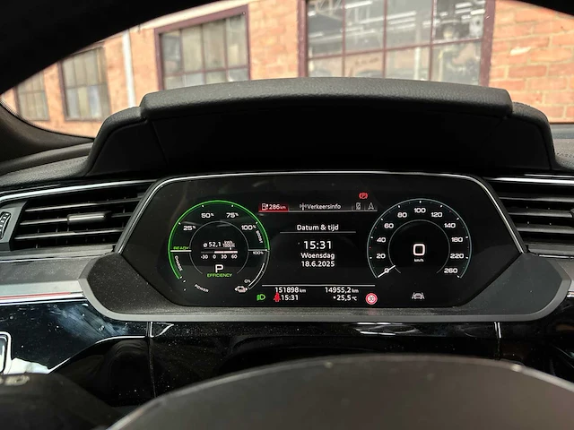 Audi e-tron 55 quattro advanced 95 kwh 360pk 2019, g-526-gr - afbeelding 20 van  50