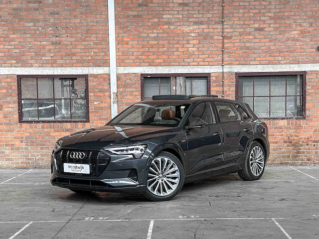 Audi e-tron 55 quattro advanced 95 kwh 360pk 2019, g-526-gr - afbeelding 23 van  50
