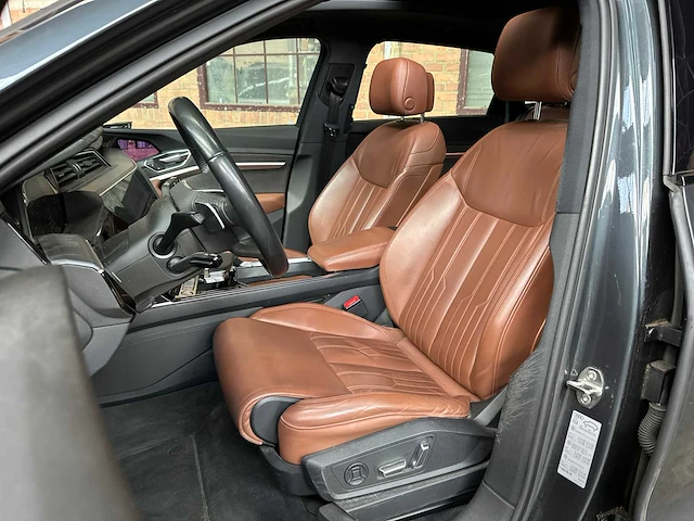 Audi e-tron 55 quattro advanced 95 kwh 360pk 2019, g-526-gr - afbeelding 37 van  50