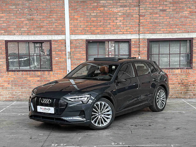 Audi e-tron 55 quattro advanced 95 kwh 360pk 2019, g-526-gr - afbeelding 34 van  50