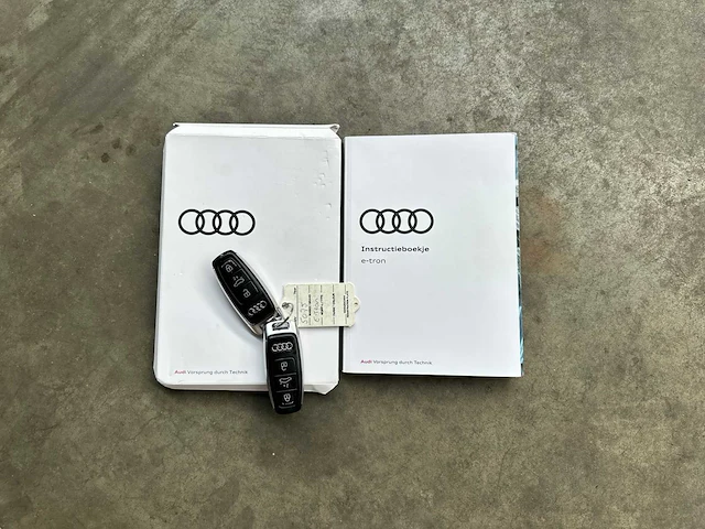 Audi e-tron 55 quattro advanced 95 kwh 360pk 2019, g-526-gr - afbeelding 46 van  50