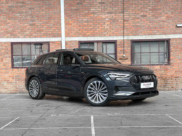 Audi e-tron 55 quattro advanced 95 kwh 360pk 2019, g-526-gr - afbeelding 48 van  50