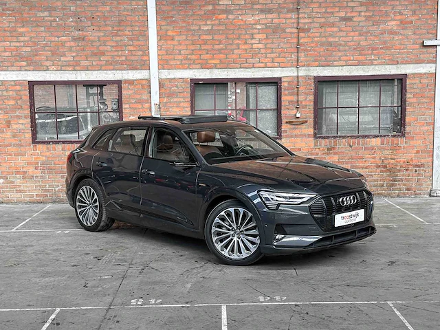 Audi e-tron 55 quattro advanced 95 kwh 360pk 2019, g-526-gr - afbeelding 49 van  50